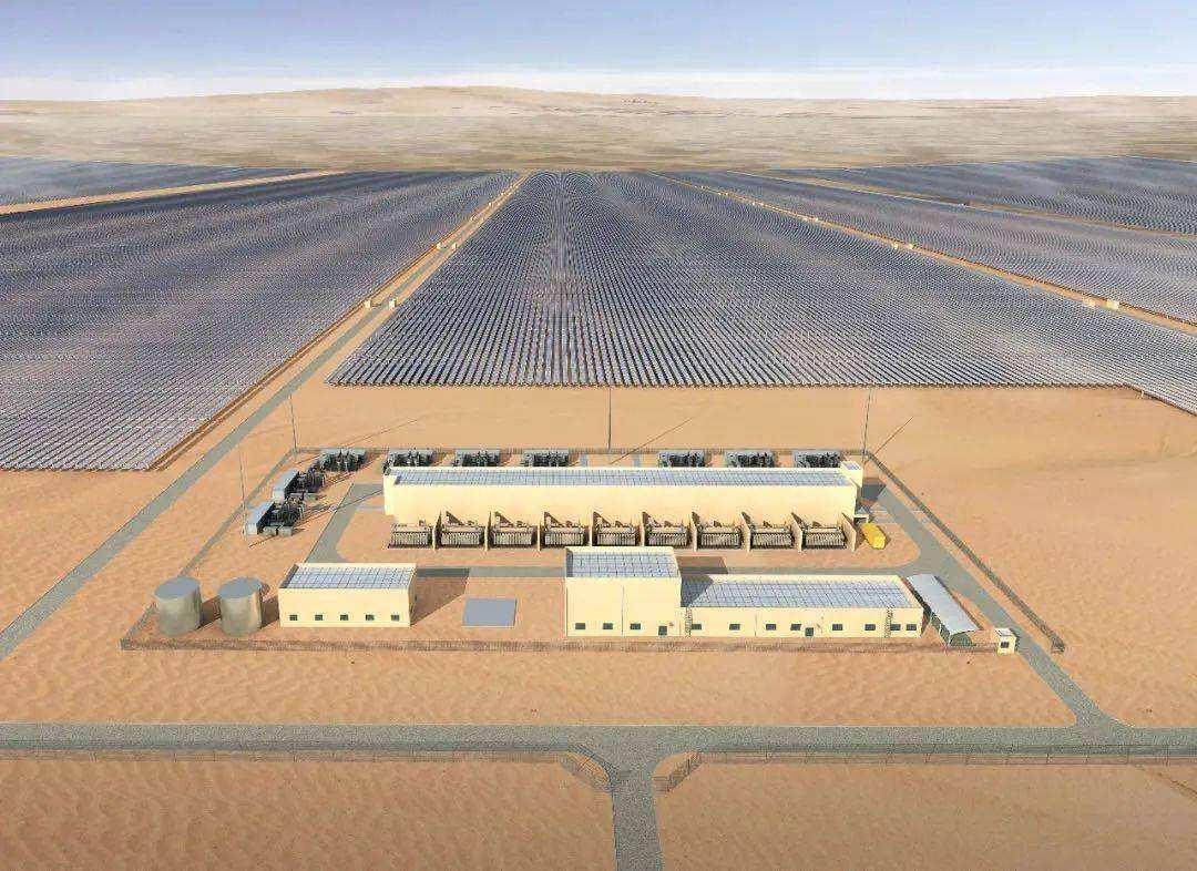 英国FFE振动开关助力迪拜全球最大光热电站项目
